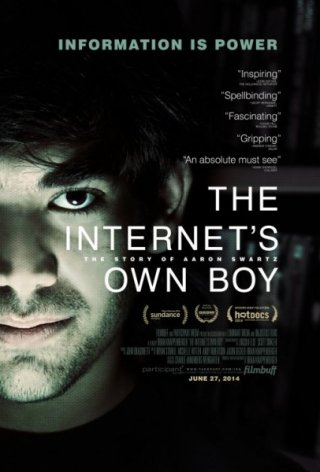 The Internet's Own Boy: The Story of Aaron Swartz: la nuova locandina del film