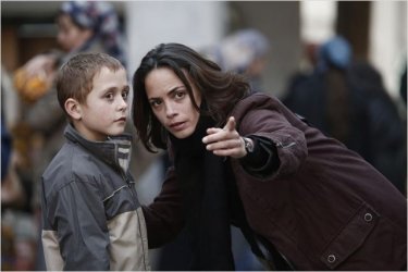 The search: Bérénice Bejo in una scena del film