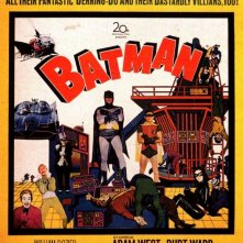 Batman 1966 - Locandina straniera