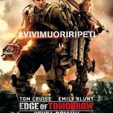 Edge of Tomorrow - Senza domani: la locandina italiana
