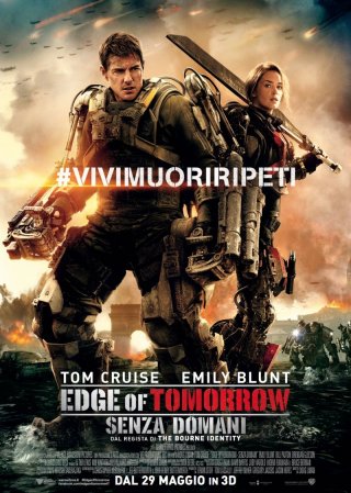 Edge of Tomorrow - Senza domani: la locandina italiana