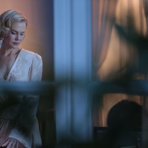 Grace di Monaco: Nicole Kidman in una sensuale immagine del film nei panni della principessa Grace