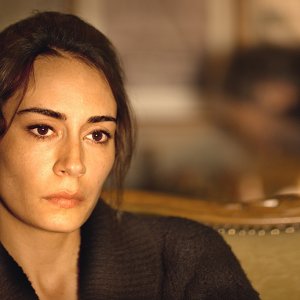 Hibernation: Melisa Sözen in una scena del film