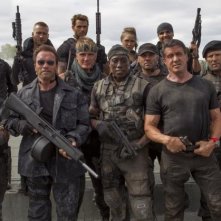 I mercenari 3 - The Expendables: il team dei mercenari al completo