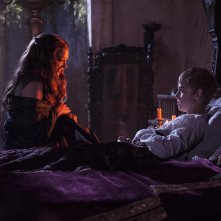 Il trono di spade: Natalie Dormer e Dean-Charles Chapman nell'episodio Oathkeeper, della quarta stagione