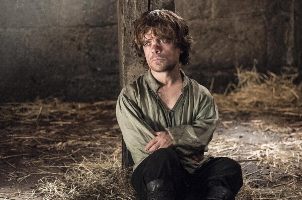 Il trono di spade: Peter Dinklage nell'episodio Oathkeeper, della quarta stagione