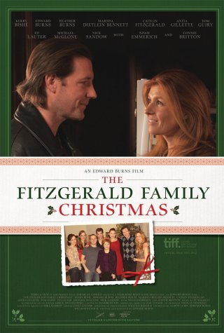 La locandina di Fitzgerald's Family Christmas