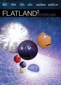 Locandina di Flatland 2: Sphereland