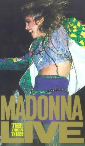 La locandina di Madonna Live: The Virgin Tour