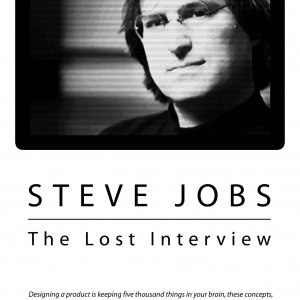 La locandina di Steve Jobs: l'intervista perduta