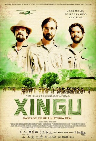 La locandina di Xingu