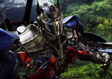 Transformers: Age of Extinction: un robot in azione