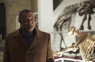 Hannibal: Laurence Fishburne nell'episodio Shiizakana, seconda stagione