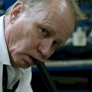 In Order of Disappearance: Stellan Skarsgård in una scena del film