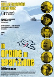 In ordine di sparizione: la locandina italiana del film