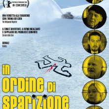 In ordine di sparizione: la locandina italiana del film