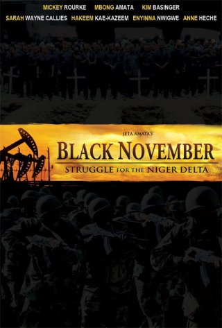 La locandina di Black November