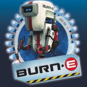 La locandina di BURN-E