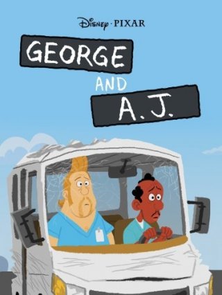 La locandina di George & A.J.