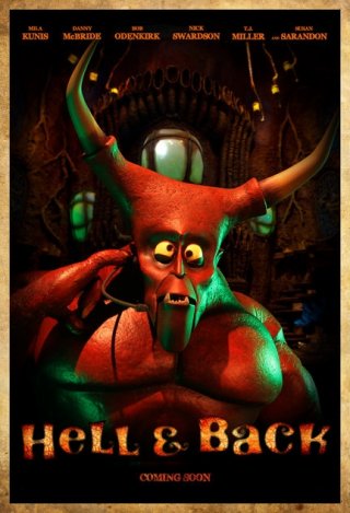 La locandina di Hell & Back