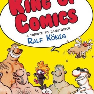 La locandina di King of Comics