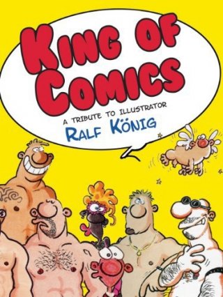 La locandina di King of Comics