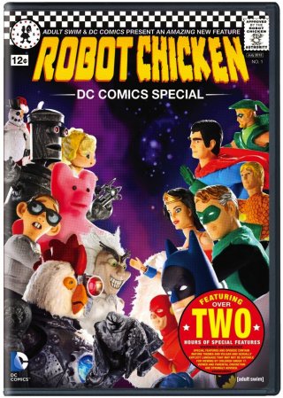 La locandina di Robot Chicken: DC Comics Special