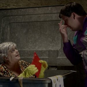 La palmira - Il film: Diego Bernasconi in una scena