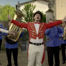 La palmira - Il film: Flavio Sala in una scena del film