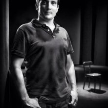 La palmira - Il film: il regista Alberto Meroni in una foto promozionale