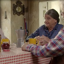 La palmira - Il film: Rodolfo Bernasconi e Germano Porta in una scena