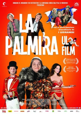 La Palmira - Ul film: la locandina