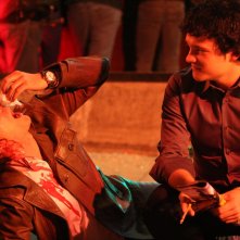 Sex - Una commedia sentimentalmente scorretta: Fele Martínez con Adam Jezierski in una scena