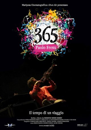 365 - Paolo Fresu, il tempo di un viaggio: la locandina del film