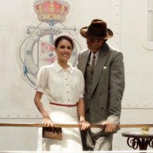 Adriana Ugarte in un momento della serie Il tempo del coraggio e dell'amore