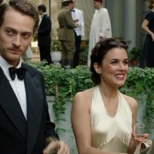 Il tempo del coraggio e dell'amore: Adriana Ugarte in una scena della serie