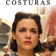 Il tempo del coraggio e dell'amore: Adriana Ugarte nella locandina della serie