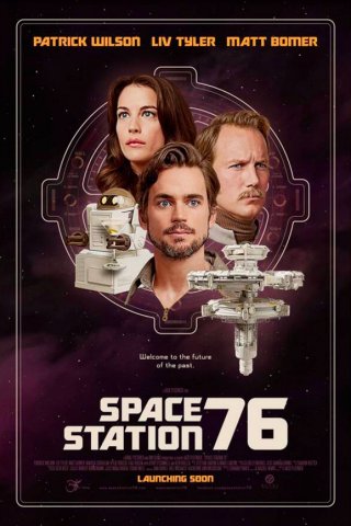 La locandina di Space Station 76