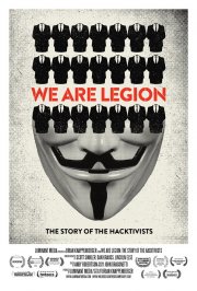 La locandina di We Are Legion: The Story of the Hacktivists