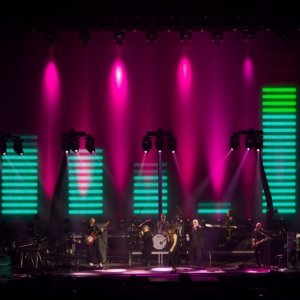 Back To Front - Peter Gabriel Live in London: un'immagine del film-concerto di Peter Gabriel