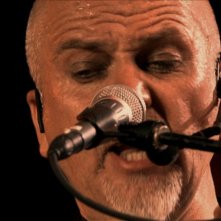 Back To Front - Peter Gabriel Live in London: un primo piano di Peter Gabriel tratto dal film-concerto