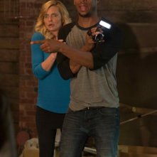 Ghost Movie 2 - Questa volta è guerra: Jaime Pressly con Marlon Wayans in una scena