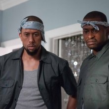 Ghost Movie 2 - Questa volta è guerra: Marlon Wayans e Affion Crockett in una scena