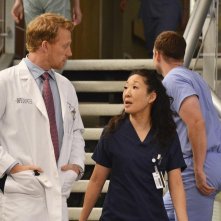 Grey's Anatomy: Kevin McKidd e Sandra Oh nell'episodio We Are Never Getting Back Together