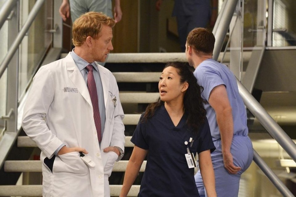 Grey's Anatomy: Kevin McKidd e Sandra Oh nell'episodio We Are Never Getting Back Together