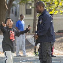 Poliziotto in prova: Kevin Hart in una scena del film