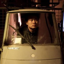 Sogni di gloria: Xiuzhong Zhang in un'immagine del film