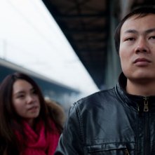 Sogni di gloria: Xiuzhong Zhang in una scena del film