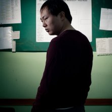 Sogni di gloria: Xiuzhong Zhang in una scena del film a episodi