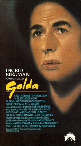 La locandina di A Woman Called Golda
